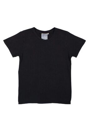 Jungmaven Black Short Sleeve Crewneck Tee